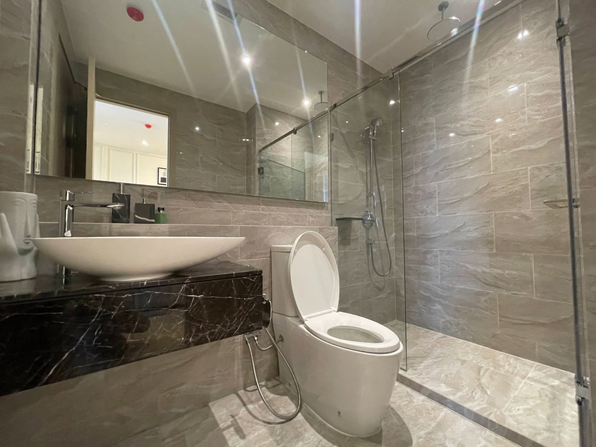 รูป R1355/แอชตัน อโศก พระราม 9 (Ashton Asoke Rama 9) ห้องสวย 1 ห้องนอน 42 ตร.ม. ชั้น 17 ตรงข้ามเซ็นทรัล พระราม 9 ใกล้ MRT พระราม 9 ราคา 46,000 บาท/เดือน - รูปที่ 3/16