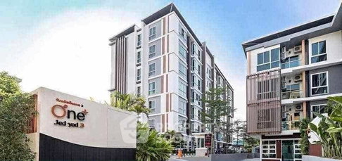 1-BR Condo at One Plus Jed Yod 1 & 2 in Chang Phueak (ID 3450390)