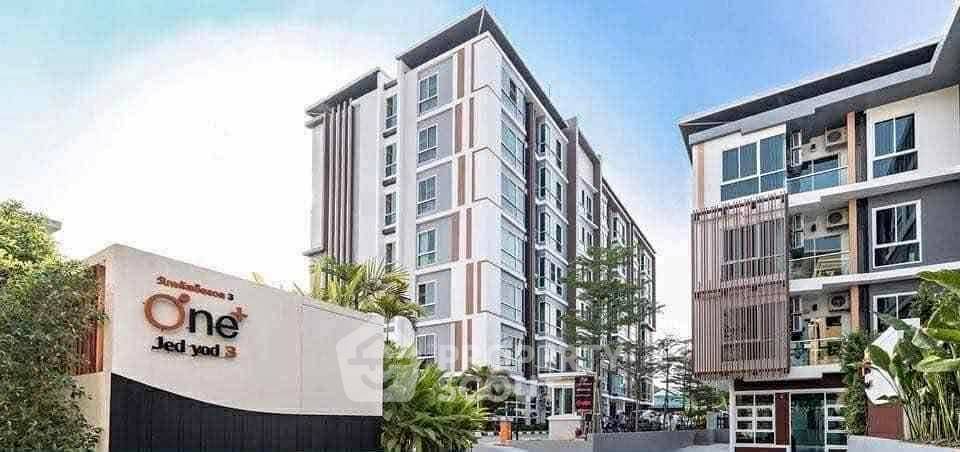 รูป คอนโด 1-ห้องนอน ที่ วันพลัส เจ็ดยอด 1 & 2 ใน ช้างเผือก (ID 3450390) - รูปที่ 1/18