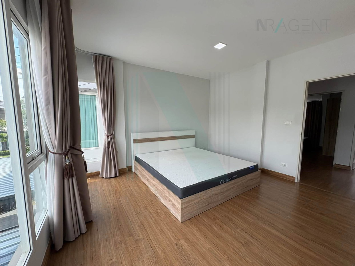 รูป ให้เช่าบ้านแฝด 2 ชั้น แกรนด์ พลีโน่ เมกา บางนา 3 ห้องนอน 3 ห้องน้ำ - รูปที่ 7/8