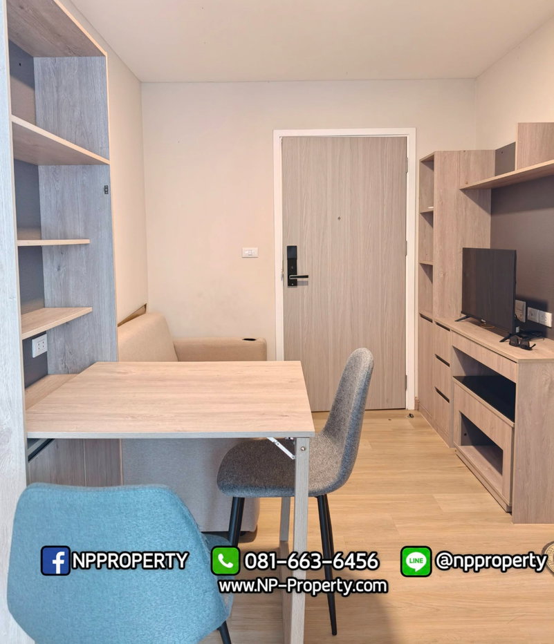 รูป 💥ให้เช่า The Indeed Condo Prime Amata 💥 เพียง 6,500 บาท/เดือน‼️  ห้องสวย ชั้น 3 ตึก A - รูปที่ 4/14