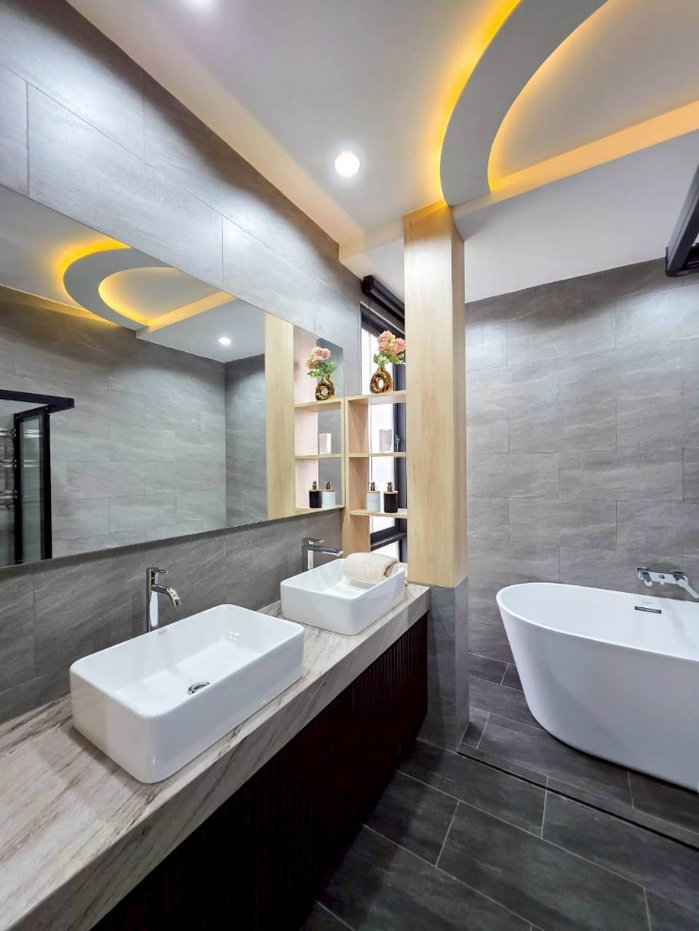 รูป ขายบ้านเดี่ยวสร้างใหม่ สไตล์โมเดิร์น ทรอปิคอล พัทยา - รูปที่ 54/66