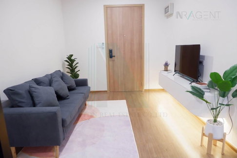 🎊 For Rent Condo THE LIVIN PHETKASEM Building ฺB, Floor 12,1 bed room, Room size 28 sqm