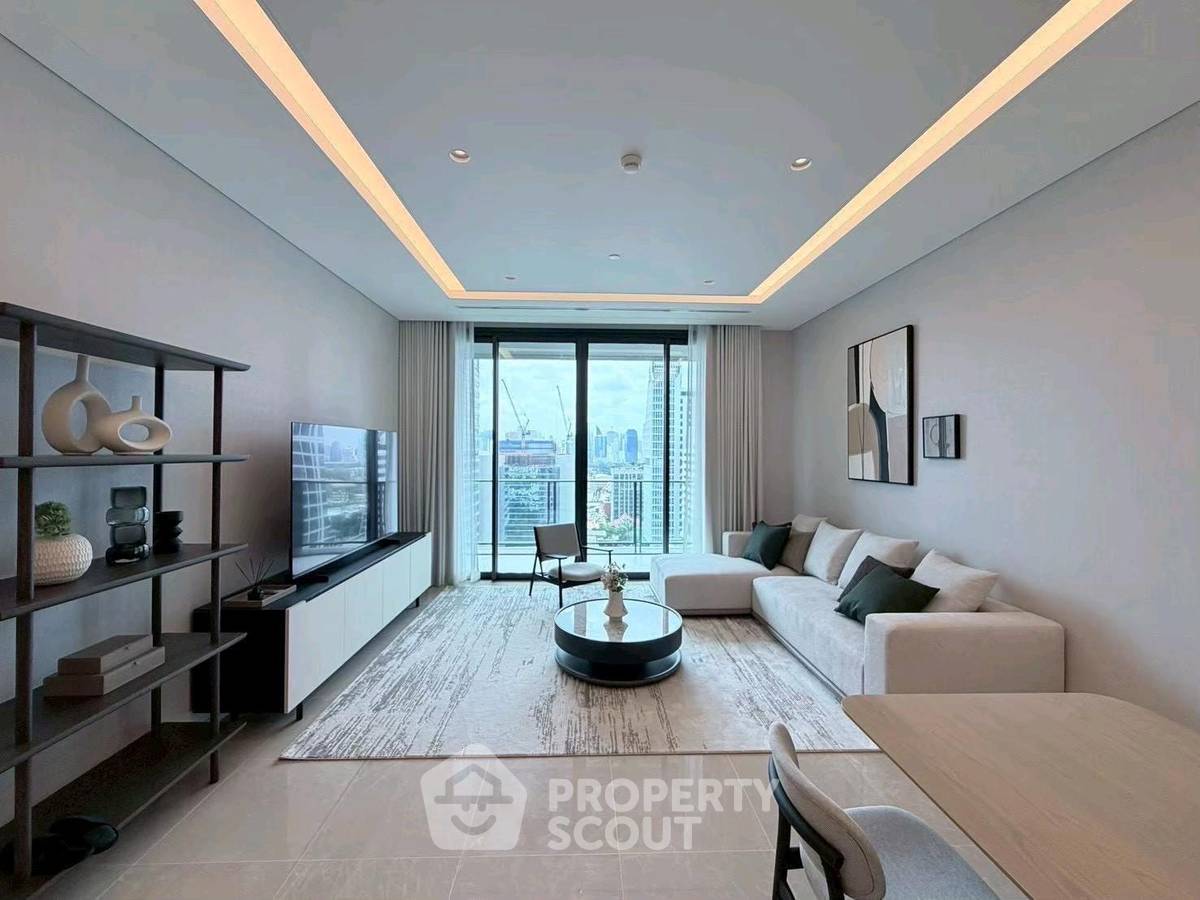 รูป คอนโด 2 ห้องนอน The Residences at Sindhorn Kempinski Hotel Bangkok ใกล้ BTS ราชดำริ (ID 3448104) - รูปที่ 1/5