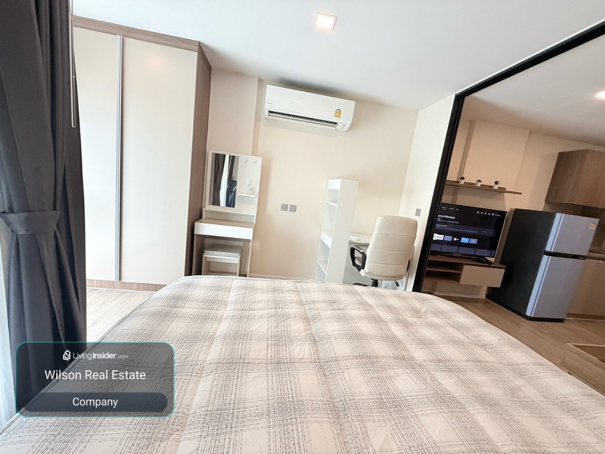 รูป 🏙️ 𝗞𝗔𝗩𝗘 𝗧𝗢𝗪𝗡 𝗦𝗛𝗜𝗙𝗧 ✨ | ตึก C ชั้น 3 | วิวสวน 🌿 | ขนาด 𝟮𝟴 ตร.ม. | 𝗙𝘂𝗹𝗹𝘆 𝗙𝘂𝗿𝗻𝗶𝘀𝗵𝗲𝗱 | ว่างพร้อมเข้าอยู่ 🔑 - รูปที่ 28/30