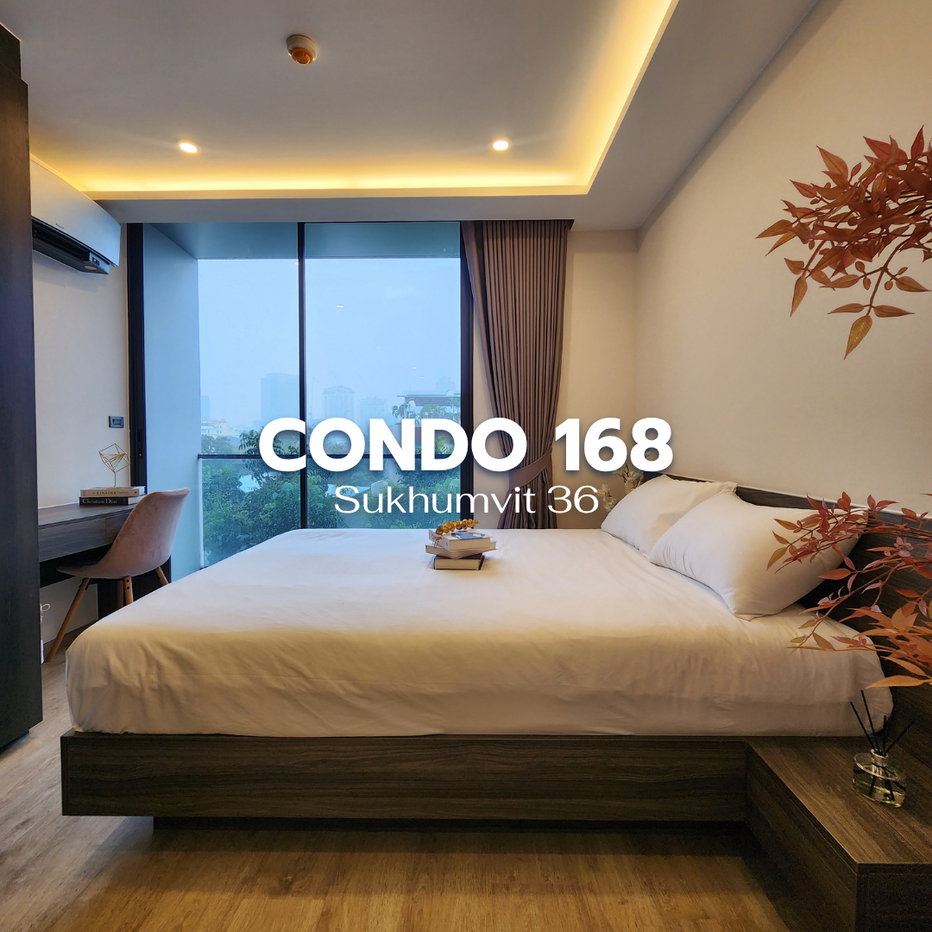 picture 🏙️ Low-Rise Condo for Rent | 168 Sukhumvit 36 – Near BTS Thong Lo 🌟Line @steadfastre - 1/13