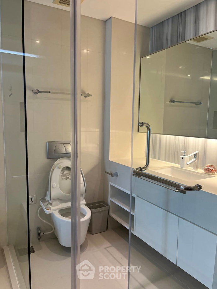 รูป ชั้น 21 ห้องนอน 1 ห้อง Aequa Sukhumvit 49 Condominium ใกล้ BTS ทองหล่อ (ID 3447800) - รูปที่ 7/13