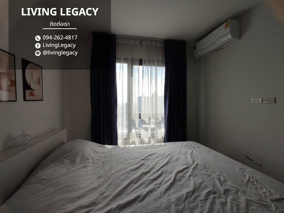 รูป SJSPIL เช่าด่วน คอนโด Rich Park @ Triple Station 29 ตร.ม. ชั้น 32 | 1 นอน 1 น้ำ | 11,000 บาท/เดือน LINE: @livinglegacy - รูปที่ 4/10