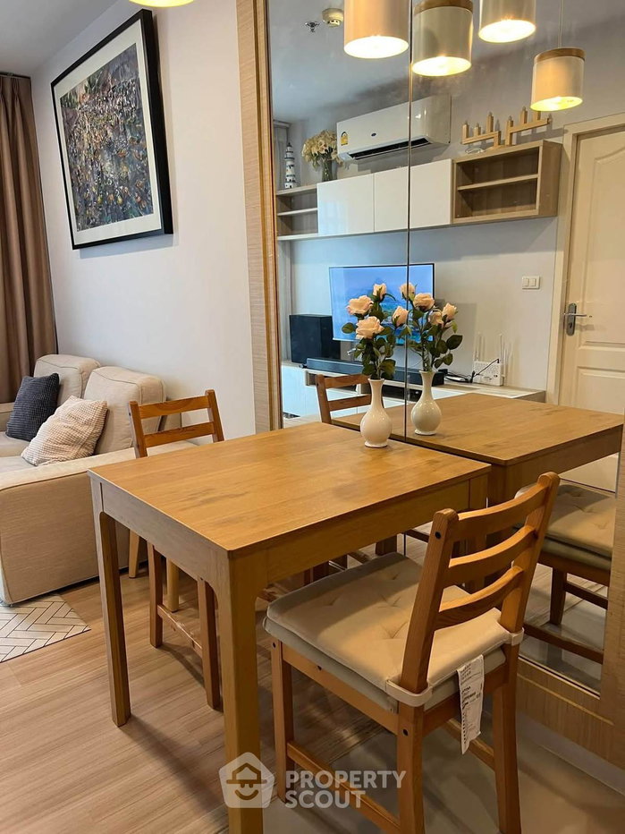 picture 27th-Floor 1-BR Bangkok Horizon Ratchada-Thaphra, BTS Talat Phlu (ID 3448401) - 4/12