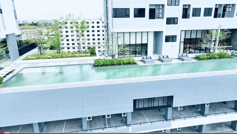 รูป 🥳เดอะ ลิฟวิ่น เพชรเกษม. ตึก A, ชั้น 28*มีเครื่องซักผ้า *ใกล้ MRT ภาษีเจริญ💚Line id: @thefirstagent [RAR2610-2692] - รูปที่ 14/17