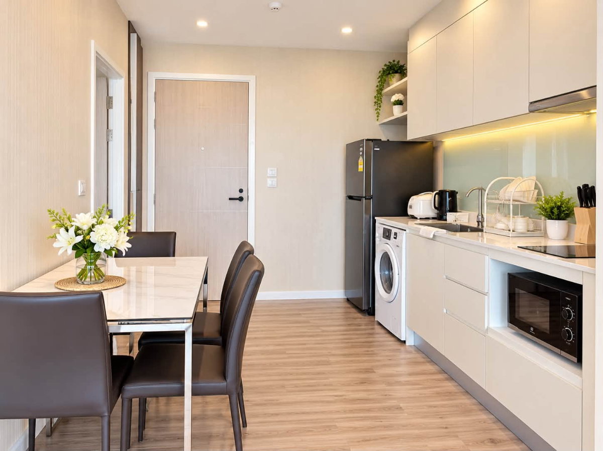 รูป ให้เช่าคอนโดไนท์บริดจ์ ( KnightsBridge ) 2 นอน ชั้น28 วิวทะเล ศรีราชา - รูปที่ 6/8