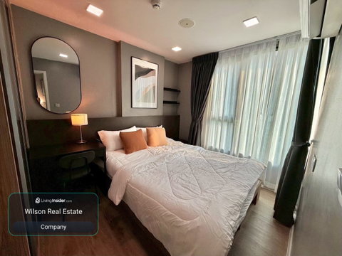 🏙️ 𝗞𝗔𝗩𝗘 𝗧𝗢𝗪𝗡 𝗖𝗢𝗟𝗢𝗡𝗬 ✨ | 𝟮 ห้องนอน 🛏️ | ตึก A ชั้น 4 | ขนาด 𝟯𝟲 ตร.ม. | วิวสระว่ายน้ำ 🌊 | TV 𝟱𝟱 นิ้ว 📺