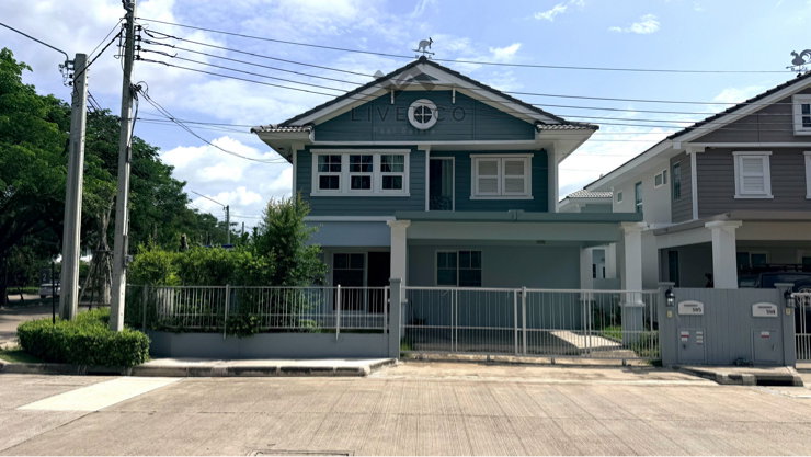 รูป ขายบ้านเดี่ยว Villaggio ปิ่นเกล้า ศาลายา - รูปที่ 2/22