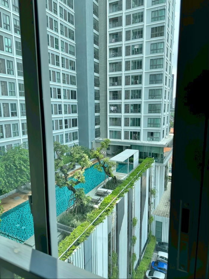 รูป 🏡 ให้เช่า IDEO วุฒากาศ 🚝 ห่าง BTS วุฒากาศ 300 เมตร เดินทางสะดวกสู่สีลม–ช่องนนทรี–สยาม - รูปที่ 7/7