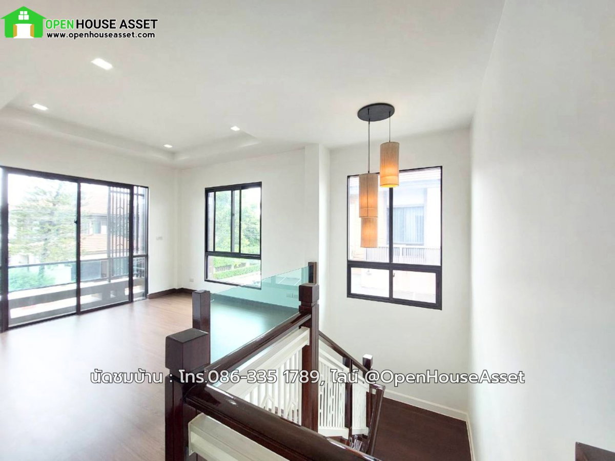 รูป ขายบ้านเดี่ยว เศรษฐสิริ วัชรพล | 88.8 ตร.ว. รีโนเวทใหม่ 9.99 ล้านบาท - รูปที่ 34/37