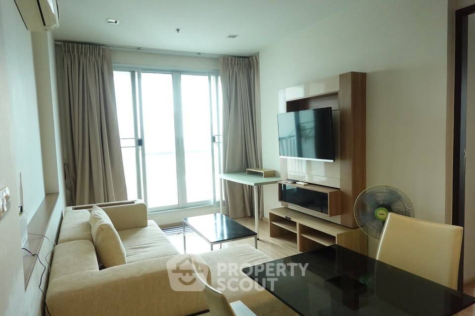 รูป ชั้น 17 คอนโด 1 ห้องนอน Rhythm Sathorn ใกล้ BTS สะพานตากสิน (ID 3447817) - รูปที่ 6/10