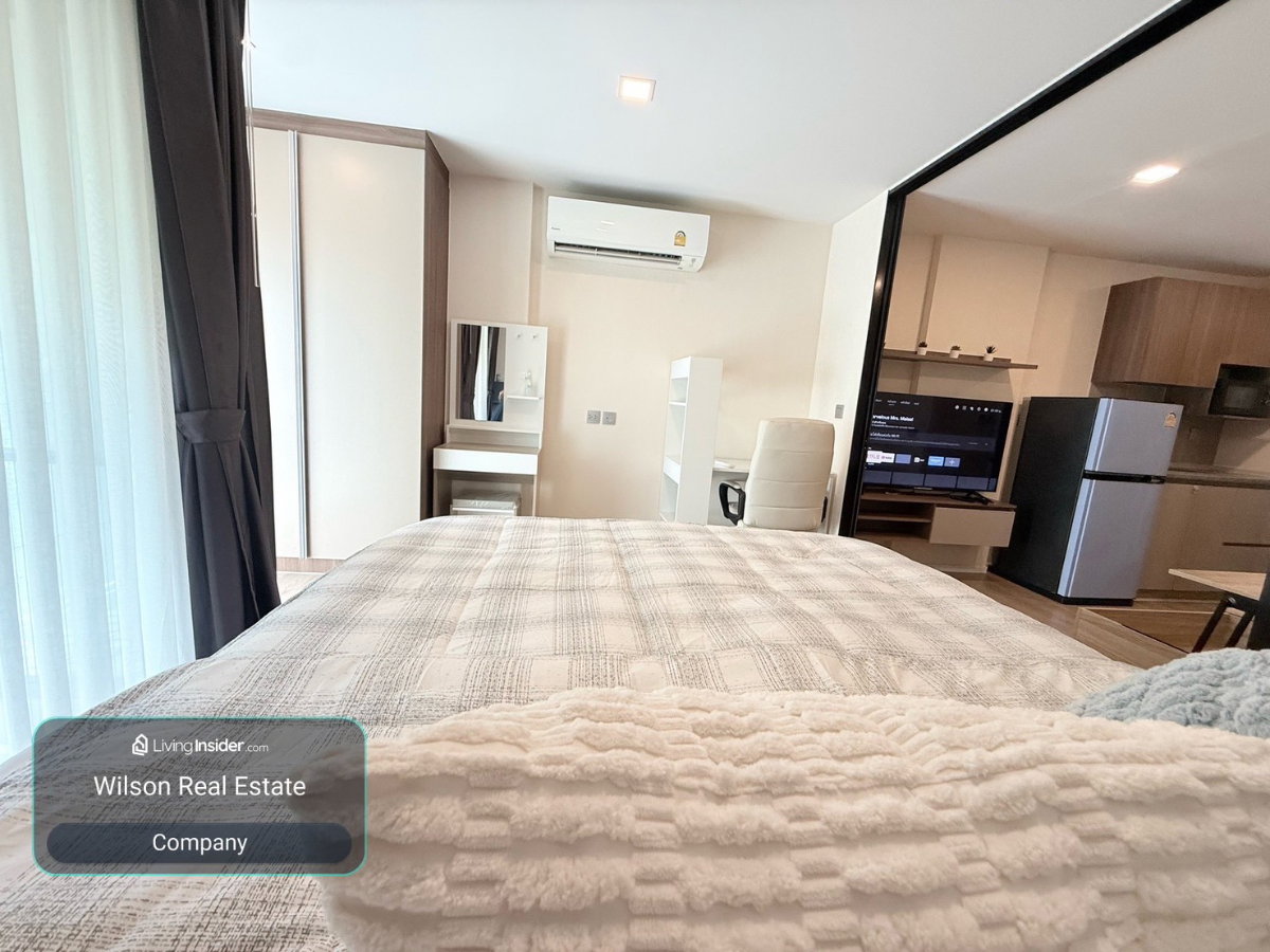 รูป 🏙️ 𝗞𝗔𝗩𝗘 𝗧𝗢𝗪𝗡 𝗦𝗛𝗜𝗙𝗧 ✨ | ตึก C ชั้น 3 | วิวสวน 🌿 | ขนาด 𝟮𝟴 ตร.ม. | 𝗙𝘂𝗹𝗹𝘆 𝗙𝘂𝗿𝗻𝗶𝘀𝗵𝗲𝗱 | ว่างพร้อมเข้าอยู่ 🔑 - รูปที่ 13/30
