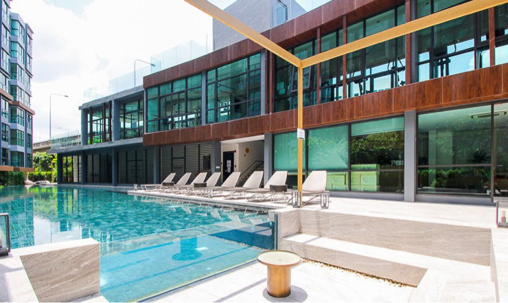 รูป ขายคอนโด The Excel Hideaway สุขุมวิท 71 ห้อง 1+1 นอน 37 ตร.ม. ชั้น 5 เพียง 2.99 ล้านบาท! - รูปที่ 13/18