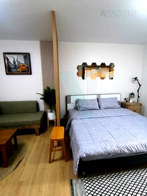Condos for rent : For Rent Condo SUPALAI CITY RESORT CHAENG WATTHANA Building 1, Floor 14,Studio, Room size 34.00 sqm