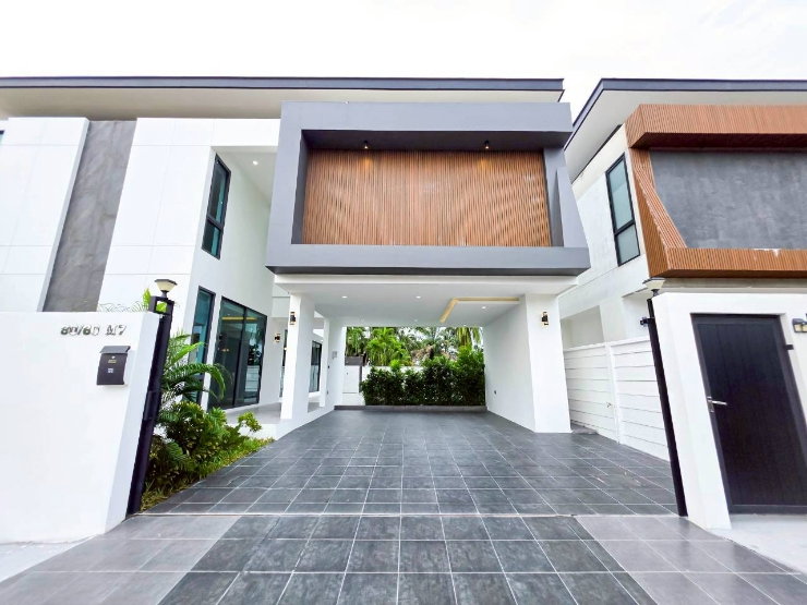 รูป ขายบ้านเดี่ยวสร้างใหม่ สไตล์โมเดิร์น ทรอปิคอล พัทยา - รูปที่ 66/66