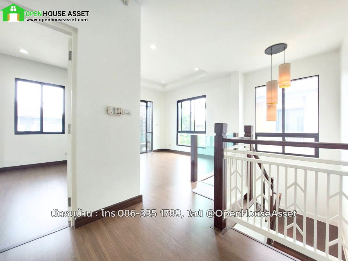 รูป ขายบ้านเดี่ยว เศรษฐสิริ วัชรพล | 88.8 ตร.ว. รีโนเวทใหม่ 9.99 ล้านบาท - รูปที่ 24/37