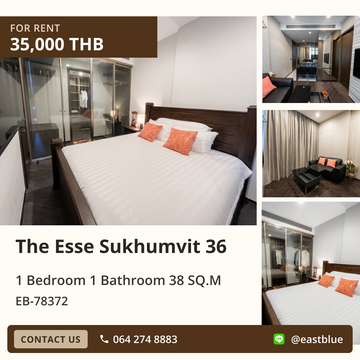 เช่าคอนโด The Esse Sukhumvit 36 🏙️✨ ใจกลางสุขุมวิท