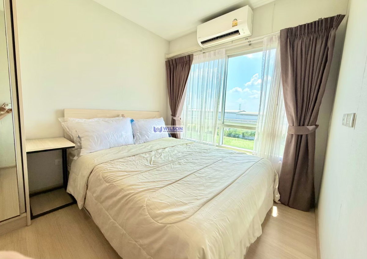 รูป 🏙️ 𝗣𝗟𝗨𝗠 𝗔𝗟𝗜𝗩𝗘 𝟭 ✨ | ตึก C ชั้น 7 | วิวทุ่ง 🌿 | ขนาด 𝟮𝟳 ตร.ม. | แอร์ 𝟮 เครื่อง ❄️ | ครัวกั้นกระจก | ใกล้ ม.กรุงเทพ รังสิต - รูปที่ 1/15