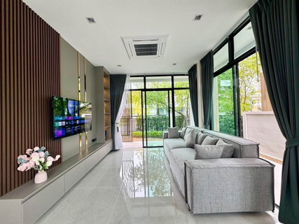 รูปภาพ For Rent Detached House Bangkok Boulevard Bangna KM.5 4 Bed 4 Bath 237 sqm North Facing [RAW-0078]
