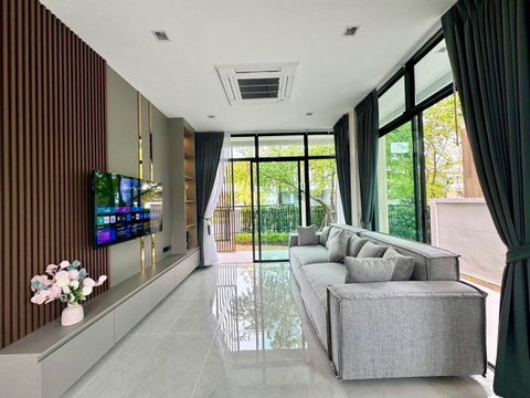 For Rent Detached House Bangkok Boulevard Bangna KM.5 4 Bed 4 Bath 237 sqm North Facing [RAW-0078]