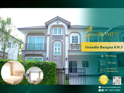 Houses for rent : GH01174 - Grandio Bangna KM.5 : MegaBangna