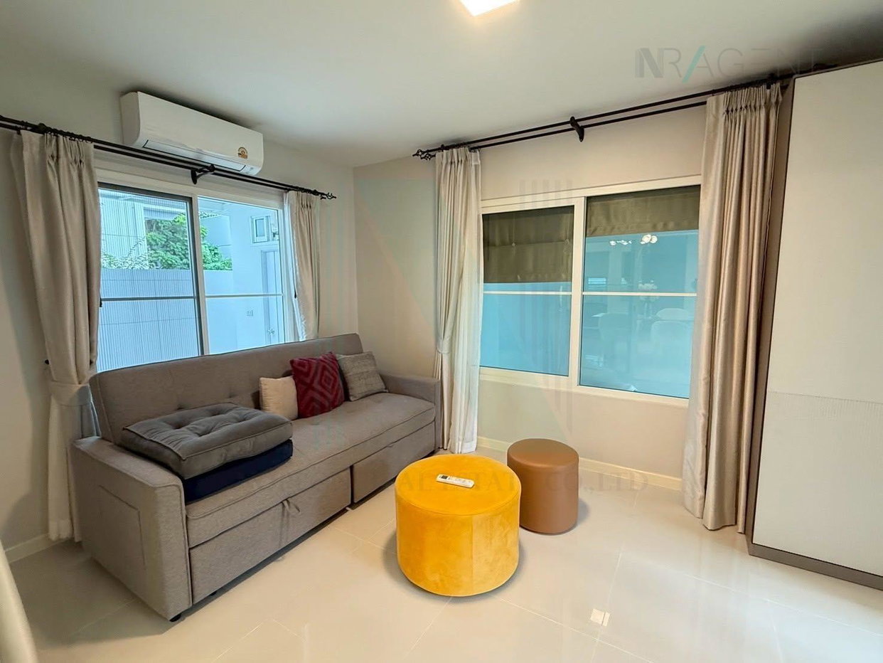 รูป 📌 ให้เช่าบ้านเดี่ยว 2 ชั้น วิลลาจจิโอ 3 ศรีนครินทร์ - บางนา 4 ห้องนอน 4 ห้องน้ำ - รูปที่ 5/8