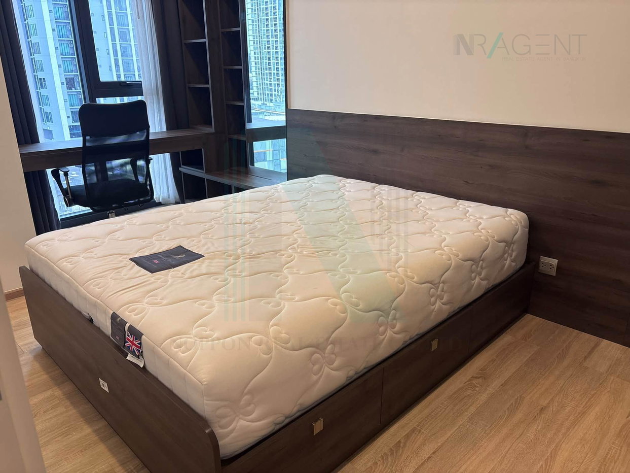 รูป ขายคอนโด เดอะ ไลน์ พหลฯ-ประดิพัท อาคาร 1 ชั้น 14 1 ห้องนอน ขนาด 33 ตรม ใกล้ Big C สะพานควาย - รูปที่ 5/8