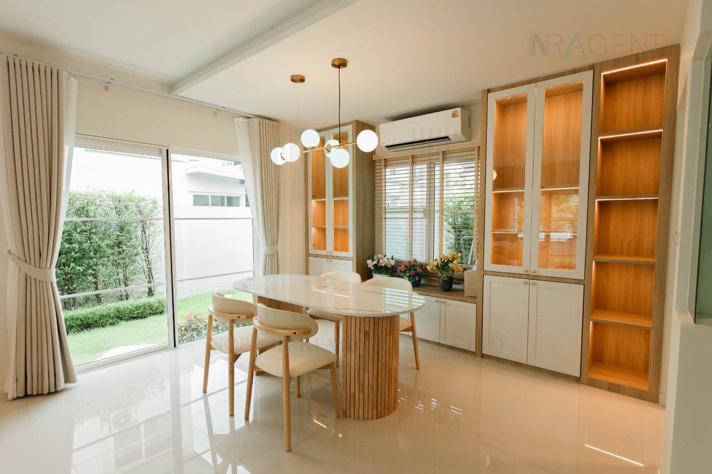 รูป 📌 ให้เช่าบ้านเดี่ยว 2 ชั้น วิลลาจจิโอ 3 ศรีนครินทร์ - บางนา 3 ห้องนอน 3 ห้องน้ำ - รูปที่ 4/8