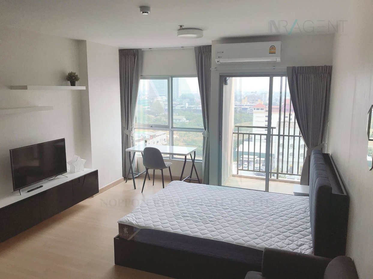 รูป ขายคอนโด ศุภาลัย เวอเรนด้า พระราม 9 อาคาร B ชั้น 12 สตูดิโอ ขนาด 30 ตรม ใกล้ เซ็นทรัลพลาซา แกรนด์ พระราม 9 - รูปที่ 1/8