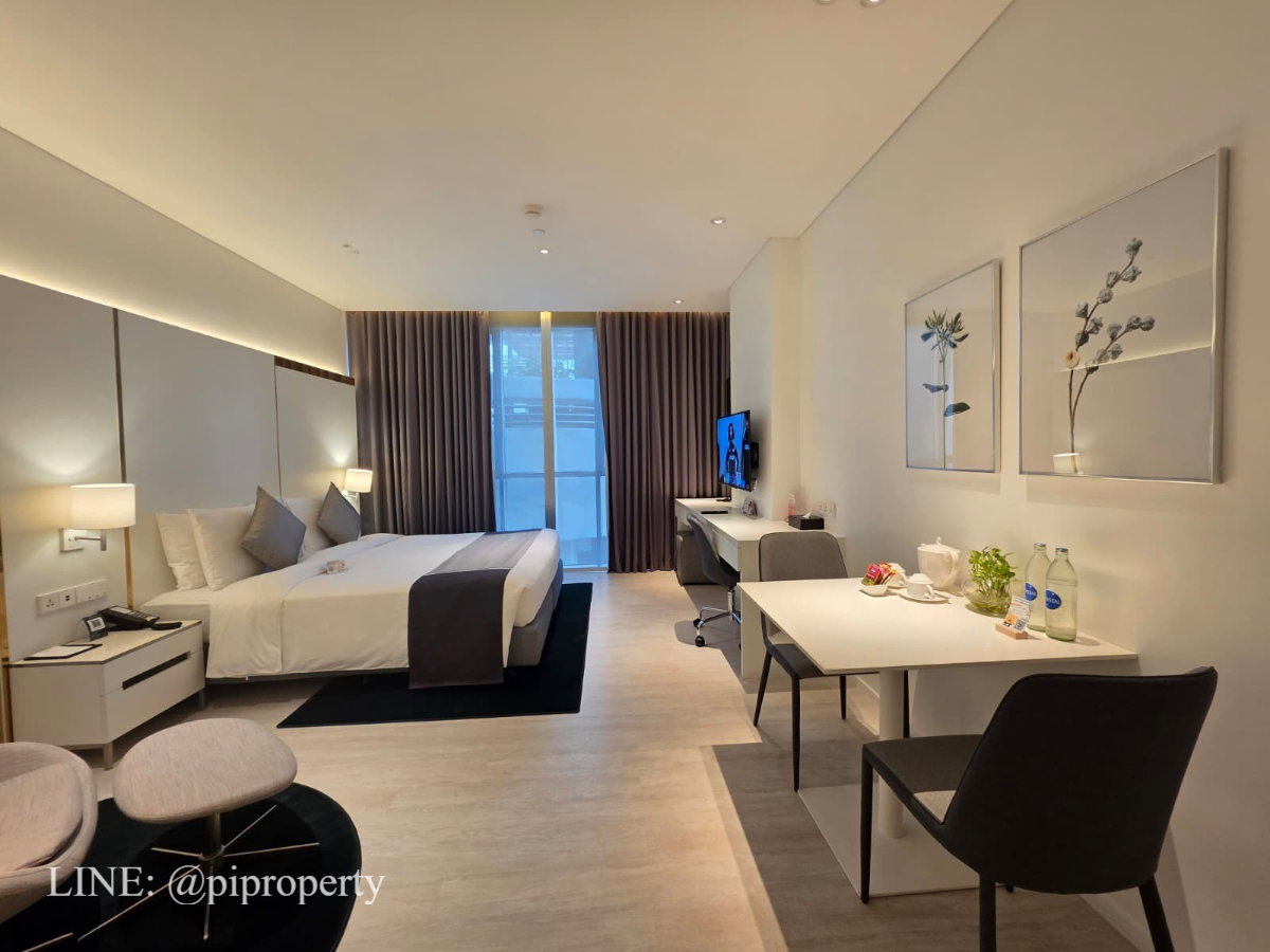 picture Premium Serviced Residence in Asoke CBD | 32 sq.m. | Flexible Monthly Rent - 11/19