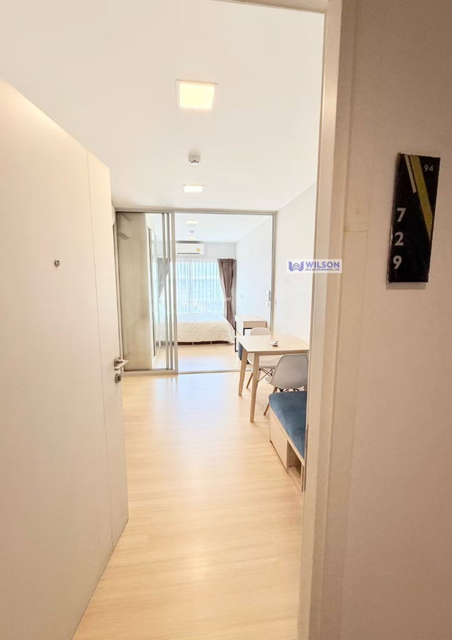 รูป 🏙️ 𝗣𝗟𝗨𝗠 𝗔𝗟𝗜𝗩𝗘 𝟭 ✨ | ตึก C ชั้น 7 | วิวทุ่ง 🌿 | ขนาด 𝟮𝟳 ตร.ม. | แอร์ 𝟮 เครื่อง ❄️ | ครัวกั้นกระจก | ใกล้ ม.กรุงเทพ รังสิต - รูปที่ 11/15