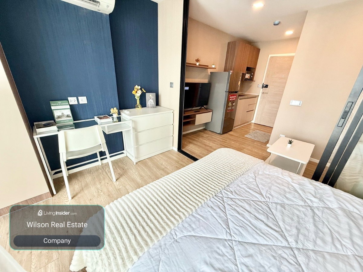 รูป 🏙️ 𝗞𝗔𝗩𝗘 𝗧𝗢𝗪𝗡 𝗦𝗣𝗔𝗖𝗘 ✨ | ตึก A ชั้น 7 | ขนาด 𝟮𝟰.𝟱 ตร.ม. | วิวนอก 🌿 | ตึกหน้าสุดติดทางเข้าโครงการ | ว่างพร้อมเข้าอยู่ 🔑 - รูปที่ 12/21