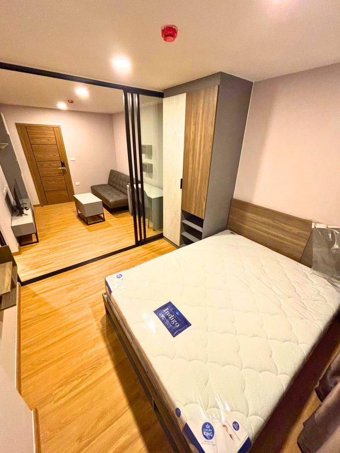 รูป เช่าคอนโด  The Cube Loft ศรีนครินทร์–เทพารักษ์ ใกล้ MRT ศรีแบริ่ง - รูปที่ 1/12