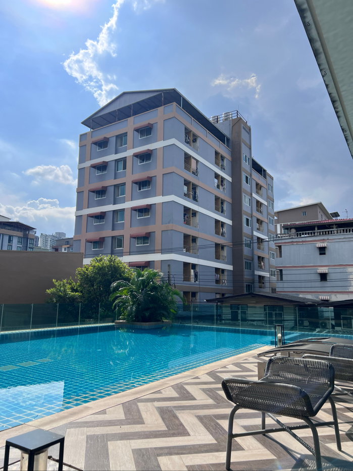 รูป เช่าระยะสั้น 1 เดือนขึ้นไป Brown Condo ใกล้ MRT ห้วยขวาง - รูปที่ 10/13