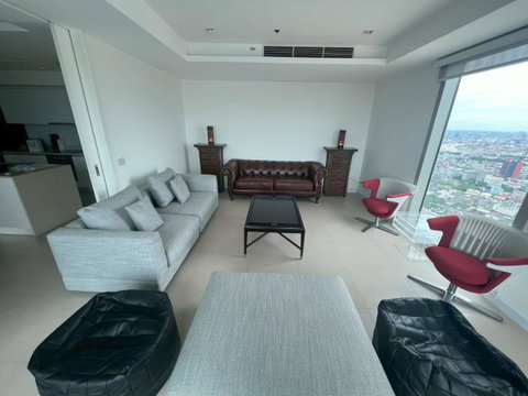 ST861/ให้เช่า คอนโด Duplex Penthouse หรูระดับ Ultra Luxury The River Condominium (เดอะ ริเวอร์)