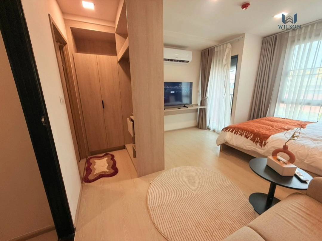 รูป 🏙️ 𝗗 𝗖𝗢𝗡𝗗𝗢 𝗛𝗬𝗣𝗘 𝗥𝗔𝗡𝗚𝗦𝗜𝗧 𝗕𝗬 𝗦𝗔𝗡𝗦𝗜𝗥𝗜 ✨ | ตึก B ชั้น 4 | วิวสวน 🌿 | ทิศเหนือ | เฟอร์นิเจอร์ครบ | ใกล้ ม.กรุงเทพ รังสิต - รูปที่ 5/25