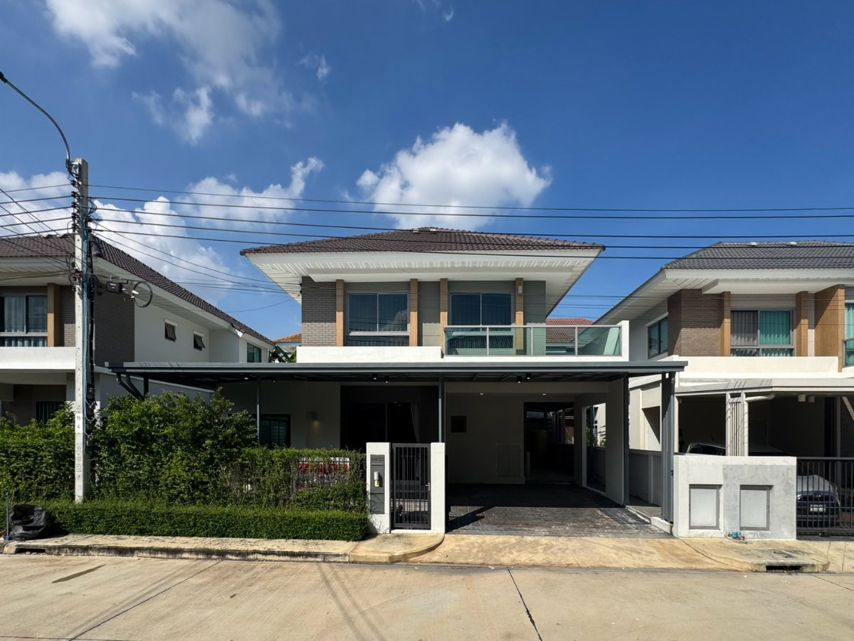 รูป ขายด่วน! บ้านเดี่ยว Perfect Place สุขุมวิท 77 เฟส 9 สภาพใหม่ ราคา 9.5 ล้านบาท - รูปที่ 16/20