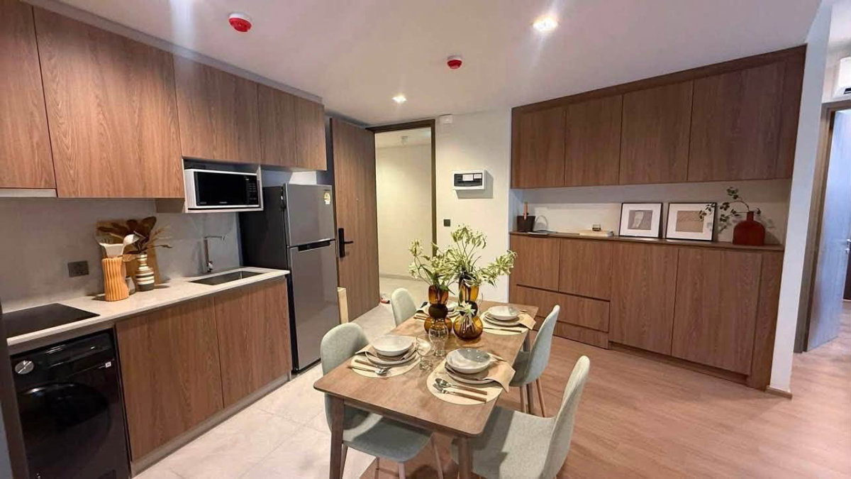 รูป NEW❗️ ให้เช่าคอนโด ทำเลพรีเมียม ติด Central Festival Chiang Mai Mekin Haus Chiang Mai 2 Bed - รูปที่ 2/21