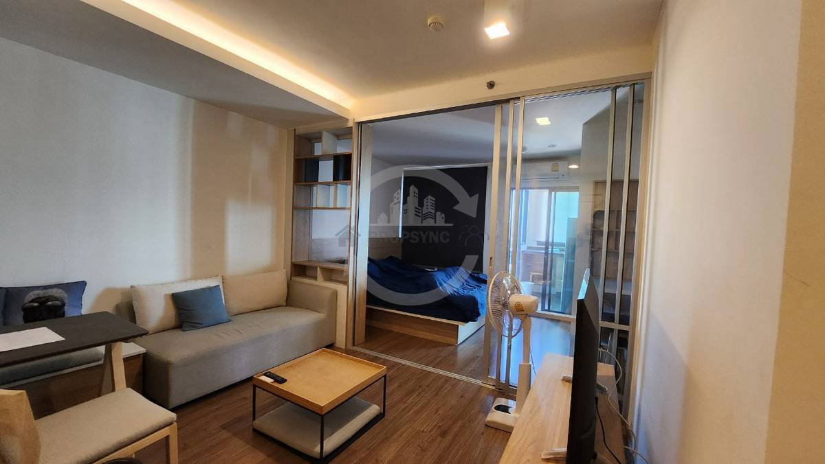 picture 🔥For Rent🔥🪄🎀 U Delight Residence Riverfront 🎀🪄 Beautiful unit in a prime location—only 5 mins from Sathorn! 🟠🔵 PS-32524038 💚 LINE: @propsync - 3/7