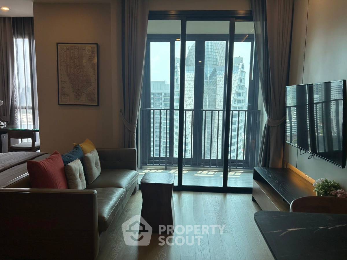 รูป ชั้น 26 ห้อง 1 ห้องนอน Ashton Asoke ใกล้ MRT สุขุมวิท 70 ม. (ID 3448049) - รูปที่ 2/8