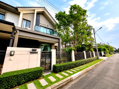 Houses for rent Pathumthani : House for rent at Bangkok Boulevard Rangsit | Move-in ready | 70 sq. wah | Only 60,000 THB/month