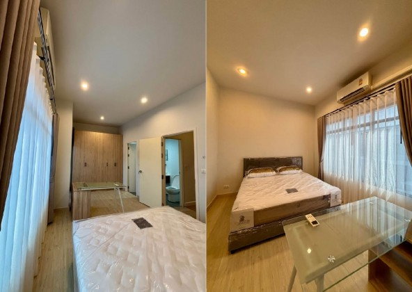 รูป ให้เช่าทาวโฮม 2 ชั้น โครงการ สตอรี่ อ่อนนุช วงแหวน / ใกล้ Mega Bangna และ Gemmopolis / เฟอร์นิเจอร์ครบ / อยู่อาศัย หรือ Home Office จดบริษัทได้ - รูปที่ 11/14