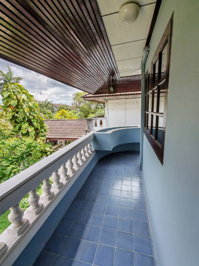 รูป ให้เช่า บ้านเดี่ยว 2 ชั้น 150 ตรว. สวย ๆ บรรยากาศร่มรื่น หลังบ้านติดทะเลสาป อยู่ ใกล้ BIG C แจ้งวัฒนะ - รูปที่ 35/40