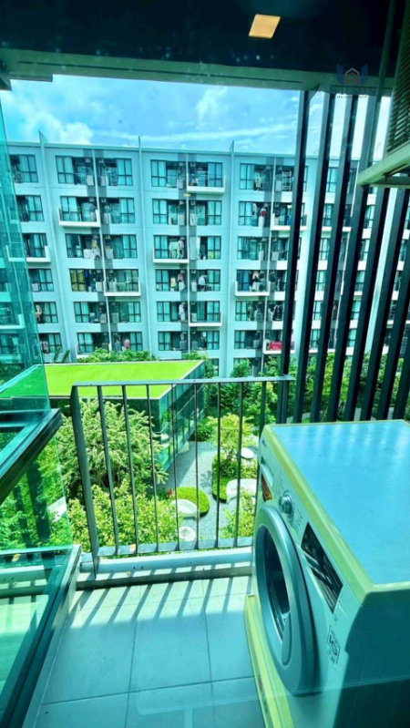 รูป 🏙️ 𝗞𝗔𝗩𝗘 𝗧𝗢𝗪𝗡 𝗦𝗣𝗔𝗖𝗘 ✨ | ตึก C ชั้น 5 | ขนาด 𝟮𝟴 ตร.ม. | วิวภายในโครงการ 🌿 | พร้อมเข้าอยู่ 𝟭 พฤศจิกายน 𝟮𝟱𝟲𝟵 🔑 - รูปที่ 16/17