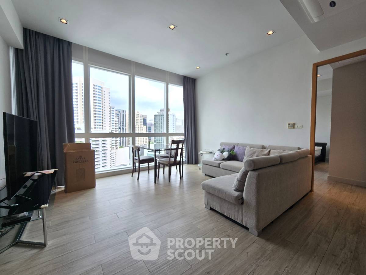 picture 68 Sqm 1-BR Millennium Residence @ Sukhumvit, 15th Floor, BTS Asoke (ID 3448631) - 6/8